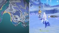 Moonchant Meditation photo location (Image via HoYoverse)